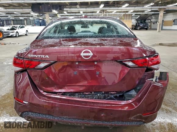 ✅ 2025 Nissan Sentra SV • VIN: 3N1AB8CV8SY289659 • Лот: 94252045. Опубликован ранее на Copart с пробегом 18 182 миль. Бесплатный доступ к архиву аукционных продаж из США и подробный отчёт об истории автомобиля на DreamBid. Изображение 6.