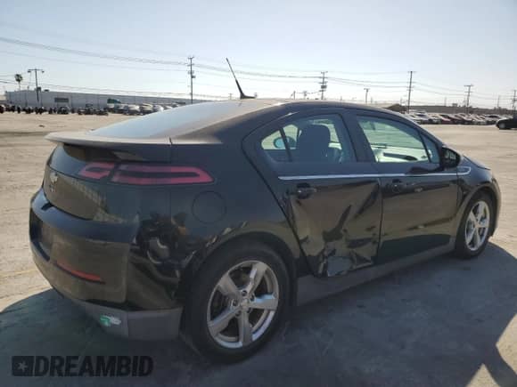 2013 Chevrolet Volt z VIN 1G1RE6E41DU113261, wystawiony jako Copart lot #61090004 z przebiegiem 112 317 mil mil oraz Szkoda całkowita • Salvage title. Historia ofert i sprzedaży dostępna na DreamBid. Obrazek 3.