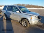 ✅ 2005 Honda Pilot EX-L • VIN: 2HKYF18705H524588 • Lot: 41445676. Listed on IAAI with 123,572 mi. Free auction sales archive from the USA and detailed vehicle history report at DreamBid. Image 1.