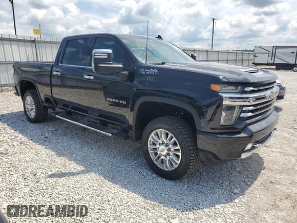 ✅ 2020 Chevrolet Silverado 2500HD High Country • VIN: 1GC4YREY2LF311637 • Lot: 68653285. Wystawiony na Copart z przebiegiem 63 421 mil. Bezpłatny archiwum sprzedaży aukcyjnych z USA i szczegółowy raport historii pojazdu na DreamBid. Zdjęcie 4.