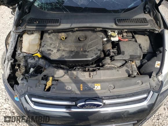 ✅ 2013 Ford Escape Titanium • VIN: 1FMCU0J96DUB77063 • Lot: 47002334. Listed on Copart with 244,499 mi. Free auction sales archive from the USA and detailed vehicle history report at DreamBid. Image 12.