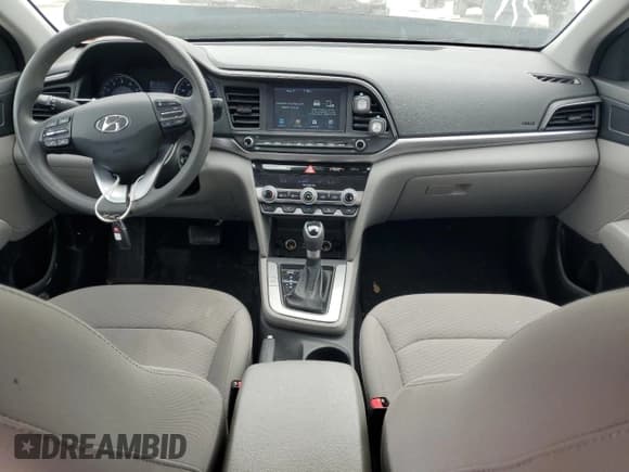 ✅ 2020 Hyundai Elantra SEL • VIN: 5NPD84LF9LH594872 • Lot: 70709085. Listed on Copart with 49,421 mi. Free auction sales archive from the USA and detailed vehicle history report at DreamBid. Image 8.