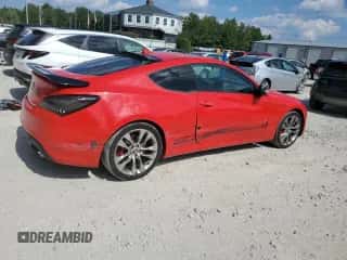 2014 Hyundai Genesis Coupe Grand Touring с VIN KMHHU6KJ4EU117611, выставлен на аукционе Copart как лот 68989274 с пробегом 116 495 миль миль и Чистый • Clean title. История ставок и продаж доступна на DreamBid. Изображение 3.