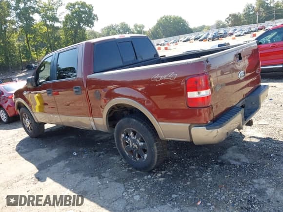 ✅ 2005 Ford F-150 XLT • VIN: 1FTPW14585KF06664 • Lot: 43203671. Listed on IAAI with 475,147 mi. Free auction sales archive from the USA and detailed vehicle history report at DreamBid. Image 3.