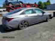 2025 Hyundai Elantra SEL Sport with VIN KMHLM4DG0SU876798, listed as a Copart auction lot 71768515 with 11,398 mi miles and Salvage title. Bid and sale history available at DreamBid. Image 3.