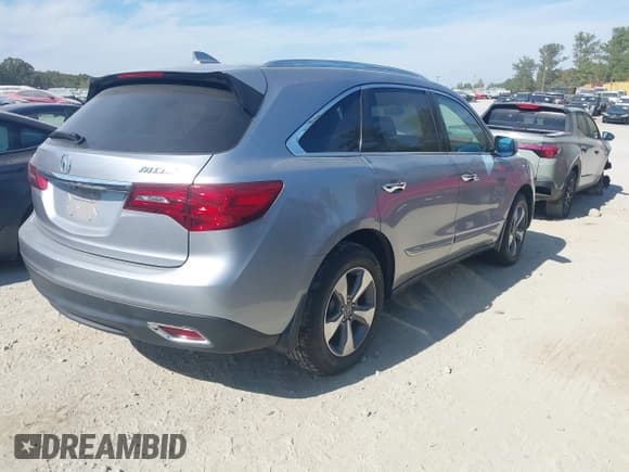 ✅ 2016 Acura MDX • VIN: 5FRYD3H24GB016887 • Лот: 43484170. Опубликован ранее на IAAI с пробегом 163 605 миль. Бесплатный доступ к архиву аукционных продаж из США и подробный отчёт об истории автомобиля на DreamBid. Изображение 4.