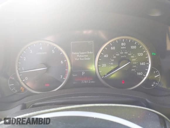 ✅ 2018 Lexus NX 300 • VIN: JTJBARBZ8J2168185 • Lot: 43508559. Listed on IAAI with 77,812 mi. Free auction sales archive from the USA and detailed vehicle history report at DreamBid. Image 7.