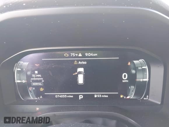 ✅ 2022 Mitsubishi Outlander SEL • VIN: JA4J3VA86NZ087848 • Лот: 41972965. Опубликован ранее на IAAI с пробегом 74 033 миль. Бесплатный доступ к архиву аукционных продаж из США и подробный отчёт об истории автомобиля на DreamBid. Изображение 7.