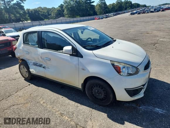 ✅ 2018 Mitsubishi Mirage ES • VIN: ML32A3HJ2JH012094 • Лот: 68838005. Опубликован ранее на Copart с пробегом 75 766 миль. Бесплатный доступ к архиву аукционных продаж из США и подробный отчёт об истории автомобиля на DreamBid. Изображение 4.