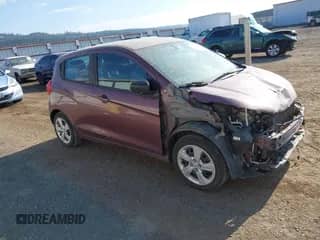 2020 Chevrolet Spark LS with VIN KL8CB6SA6LC463532, listed as a IAAI auction lot 42816442 with 84,371 mi miles and . Bid and sale history available at DreamBid. Image 1.