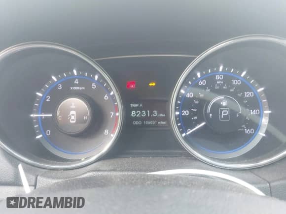 2013 Hyundai Sonata SE z VIN 5NPEC4ACXDH802979, wystawiony jako IAAI lot #43427784 z przebiegiem 106 031 mil mil oraz . Historia ofert i sprzedaży dostępna na DreamBid. Obrazek 7.