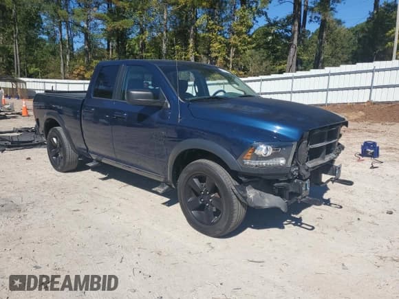 ✅ 2019 Ram 1500 Warlock • VIN: 1C6RR6GG2KS676676 • Лот: 82532435. Опубликован ранее на Copart с пробегом 131 016 миль. Бесплатный доступ к архиву аукционных продаж из США и подробный отчёт об истории автомобиля на DreamBid. Изображение 4.