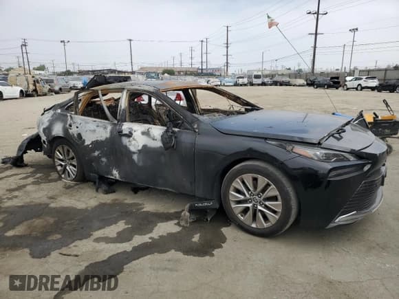 ✅ 2022 Toyota Mirai XLE • VIN: JTDAAAAA9NA007450 • Лот: 69522594. Опубликован ранее на Copart с пробегом Не указан. Бесплатный доступ к архиву аукционных продаж из США и подробный отчёт об истории автомобиля на DreamBid. Изображение 4.