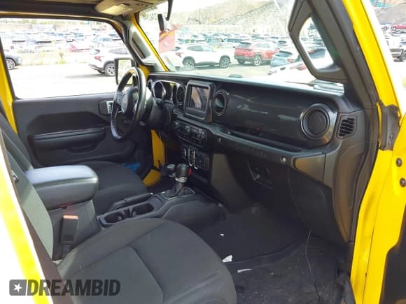 ✅ 2021 Jeep Wrangler Unlimited Sport S • VIN: 1C4HJXDN4MW744315 • Лот: 42242941. Опубликован ранее на IAAI с пробегом 35 344 миль. Бесплатный доступ к архиву аукционных продаж из США и подробный отчёт об истории автомобиля на DreamBid. Изображение 5.