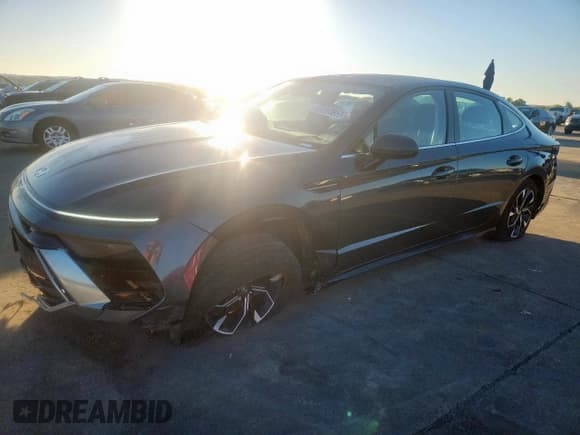 ✅ 2025 Hyundai Sonata SEL • VIN: KMHL64JAXSA510696 • Лот: 91033735. Опубликован ранее на Copart с пробегом 6 889 миль. Бесплатный доступ к архиву аукционных продаж из США и подробный отчёт об истории автомобиля на DreamBid. Изображение 1.