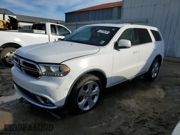 ✅ 2014 Dodge Durango Limited • VIN: 1C4RDHDG2EC970584 • Лот: 86857825. Опубликован ранее на Copart с пробегом 130 143 миль. Бесплатный доступ к архиву аукционных продаж из США и подробный отчёт об истории автомобиля на DreamBid. Изображение 1.