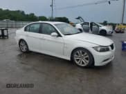 ✅ 2007 BMW 3 Series 328i • VIN: WBAVA335X7KX76319 • Lot: 57342215. Listed on Copart with 176,016 mi. Free auction sales archive from the USA and detailed vehicle history report at DreamBid. Image 4.