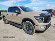 ✅ 2022 Nissan Titan SV • VIN: 1N6AA1ED0NN105552 • Lot: 82150005. Listed on Copart with 48,932 mi. Free auction sales archive from the USA and detailed vehicle history report at DreamBid. Image 4.