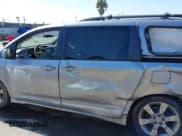 ✅ 2012 Toyota Sienna SE • VIN: 5TDXK3DC3CS189064 • Lot: 42022390. Listed on IAAI with 193,016 mi. Free auction sales archive from the USA and detailed vehicle history report at DreamBid. Image 14.