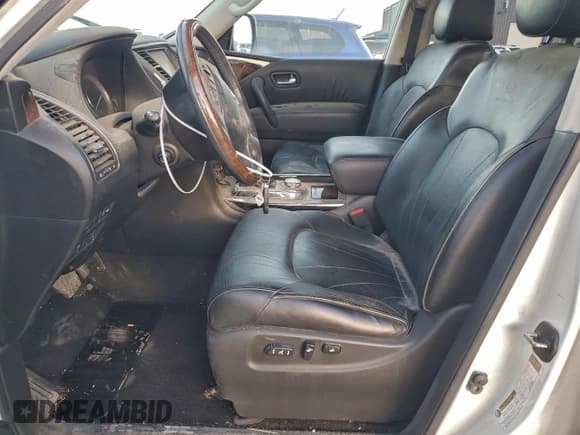 ✅ 2011 Infiniti QX56 7-passenger • VIN: JN8AZ2NE1B9006418 • Лот: 94558905. Опубликован ранее на Copart с пробегом 158 166 миль. Бесплатный доступ к архиву аукционных продаж из США и подробный отчёт об истории автомобиля на DreamBid. Изображение 7.