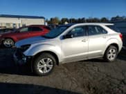 ✅ 2012 Chevrolet Equinox LS • VIN: 2GNALBEK7C1158840 • Лот: 82588785. Опубликован ранее на Copart с пробегом 119 666 миль. Бесплатный доступ к архиву аукционных продаж из США и подробный отчёт об истории автомобиля на DreamBid. Изображение 1.