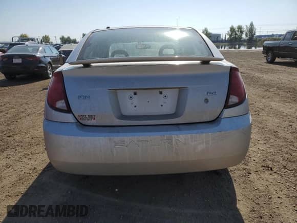 2006 Saturn ION with VIN 1G8AL58BX6Z166992, listed as a Copart auction lot 80906815 with 191,490 mi miles and Salvage title. Bid and sale history available at DreamBid. Image 6.