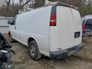 ✅ 2014 Chevrolet Express Cargo • VIN: 1GCZGTCA8E1203390 • Lot: 93376385. Listed on Copart with 188,842 mi. Free auction sales archive from the USA and detailed vehicle history report at DreamBid. Image 2.