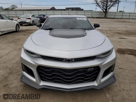 ✅ 2018 Chevrolet Camaro ZL1 • VIN: 1G1FJ1R67J0175599 • Lot: 50399034. Listed on Copart with Not provided. Free auction sales archive from the USA and detailed vehicle history report at DreamBid. Image 5.