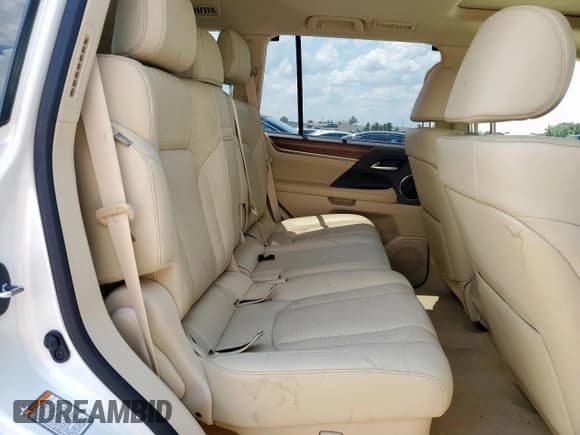 ✅ 2019 Lexus LX 570 • VIN: JTJHY7AX8K4295664 • Lot: 68191715. Wystawiony na Copart z przebiegiem 50 284 mil. Bezpłatny archiwum sprzedaży aukcyjnych z USA i szczegółowy raport historii pojazdu na DreamBid. Zdjęcie 11.