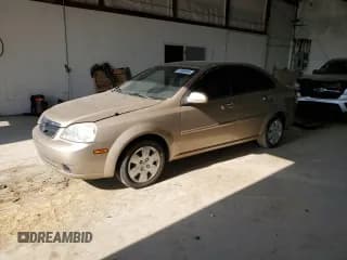 ✅ 2006 Suzuki Forenza • VIN: KL5JD56Z66K347914 • Lot: 47386045. Listed on Copart with 79,468 mi. Free auction sales archive from the USA and detailed vehicle history report at DreamBid. Image 1.