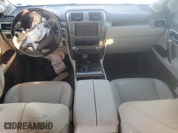 ✅ 2017 Lexus GX 460 • VIN: JTJJM7FX2H5152654 • Лот: 83844035. Опубликован ранее на Copart с пробегом Не указан. Бесплатный доступ к архиву аукционных продаж из США и подробный отчёт об истории автомобиля на DreamBid. Изображение 8.