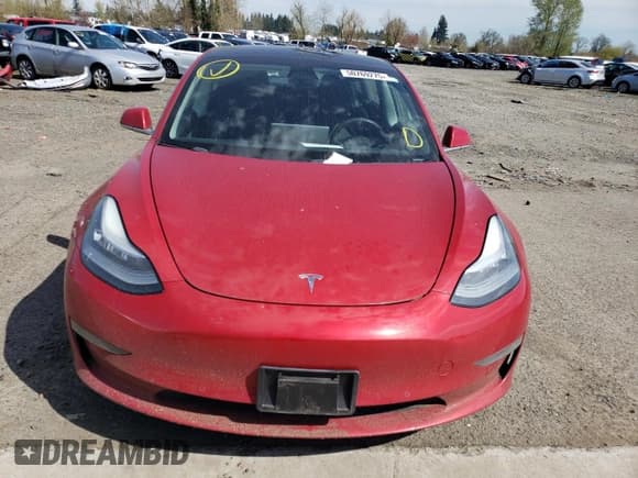 ✅ 2020 Tesla Model 3 Standard Range Plus • VIN: 5YJ3E1EA6LF705655 • Lot: 56958285. Wystawiony na Copart z przebiegiem 62 047 mil. Bezpłatny archiwum sprzedaży aukcyjnych z USA i szczegółowy raport historii pojazdu na DreamBid. Zdjęcie 5.