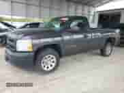 2011 Chevrolet Silverado 1500 Work Truck с VIN 1GCNCPEX0BZ297751, выставлен на аукционе Copart как лот 81333125 с пробегом 224 074 миль миль и Списание • Salvage title. История ставок и продаж доступна на DreamBid. Изображение 1.