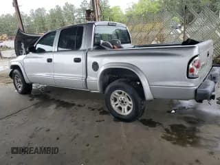 ✅ 2004 Dodge Dakota Sport • VIN: 1D7HL38K74S570546 • Lot: 49627955. Wystawiony na Copart z przebiegiem 237 321 mil. Bezpłatny archiwum sprzedaży aukcyjnych z USA i szczegółowy raport historii pojazdu na DreamBid. Zdjęcie 2.