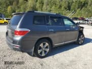 ✅ 2012 Toyota Highlander Limited • VIN: 5TDDK3EH6CS110435 • Lot: 85822555. Listed on Copart with 121,708 mi. Free auction sales archive from the USA and detailed vehicle history report at DreamBid. Image 3.