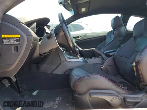 2014 Hyundai Genesis Coupe R-Spec z VIN KMHHT6KD8EU116958, wystawiony jako Copart lot #54617405 z przebiegiem 118 024 mil mil oraz Czysty tytuł • Clean title. Historia ofert i sprzedaży dostępna na DreamBid. Obrazek 7.