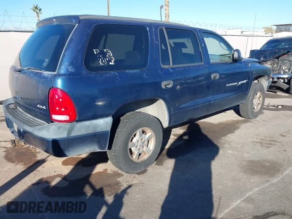 ✅ 2001 Dodge Durango • VIN: 1B4HS28N11F575227 • Lot: 43861423. Listed on IAAI with 148,530 mi. Free auction sales archive from the USA and detailed vehicle history report at DreamBid. Image 4.