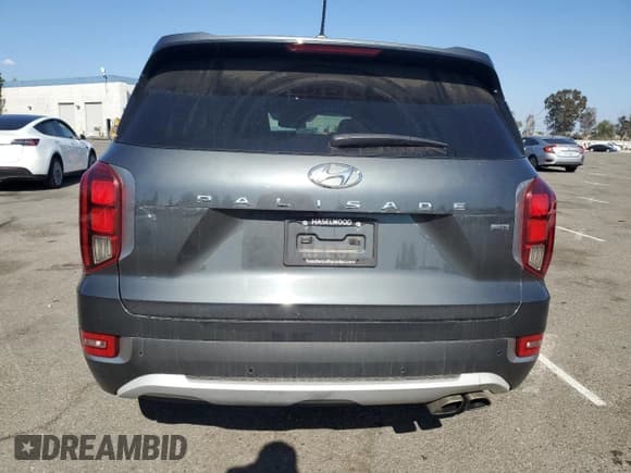 ✅ 2020 Hyundai Palisade SEL • VIN: KM8R3DHE0LU087171 • Лот: 82067945. Опубликован ранее на Copart с пробегом 43 157 миль. Бесплатный доступ к архиву аукционных продаж из США и подробный отчёт об истории автомобиля на DreamBid. Изображение 6.