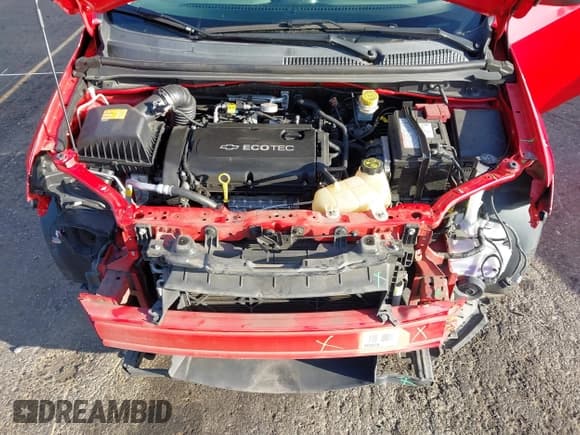 ✅ 2014 Chevrolet Sonic LT • VIN: 1G1JC5SH1E4191254 • Lot: 43253273. Listed on IAAI with 104,251 mi. Free auction sales archive from the USA and detailed vehicle history report at DreamBid. Image 10.