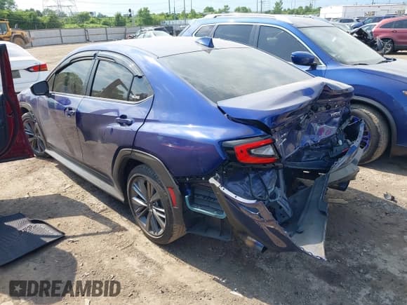 ✅ 2024 Subaru WRX • VIN: JF1VBAB65R9802095 • Lot: 42583479. Wystawiony na IAAI z przebiegiem 27 926 mil. Bezpłatny archiwum sprzedaży aukcyjnych z USA i szczegółowy raport historii pojazdu na DreamBid. Zdjęcie 3.