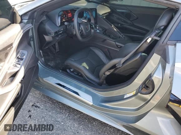 ✅ 2024 Chevrolet Corvette 2LT • VIN: 1G1YB3D4XR5106704 • Lot: 45140155. Listed on Copart with 5,794 mi. Free auction sales archive from the USA and detailed vehicle history report at DreamBid. Image 8.