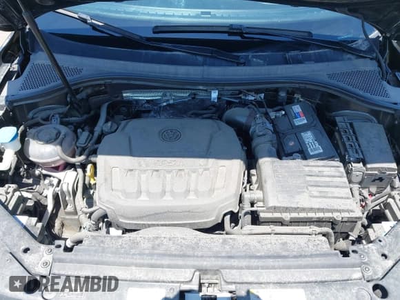 ✅ 2023 Volkswagen Tiguan S • VIN: 3VVRB7AX3PM064709 • Lot: 42103656. Listed on IAAI with 17,157 mi. Free auction sales archive from the USA and detailed vehicle history report at DreamBid. Image 10.