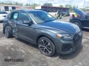 ✅ 2024 Audi SQ5 Premium Plus • VIN: WA1B4AFY0R2011267 • Лот: 42529993. Опубликован ранее на IAAI с пробегом 11 945 миль. Бесплатный доступ к архиву аукционных продаж из США и подробный отчёт об истории автомобиля на DreamBid. Изображение 1.