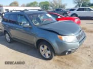 ✅ 2009 Subaru Forester X Limited • VIN: JF2SH64629H744847 • Lot: 42231778. Listed on IAAI with 172,139 mi. Free auction sales archive from the USA and detailed vehicle history report at DreamBid. Image 1.