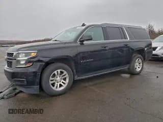 ✅ 2019 Chevrolet Suburban LT • VIN: 1GNSKHKC8KR158603 • Lot: 94452685. Listed on Copart with 205,538 mi. Free auction sales archive from the USA and detailed vehicle history report at DreamBid. Image 1.
