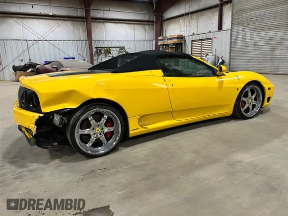 ✅ 2002 Ferrari 360 • VIN: ZFFYT53A820127191 • Lot: 71075195. Wystawiony na Copart z przebiegiem 57 335 mil. Bezpłatny archiwum sprzedaży aukcyjnych z USA i szczegółowy raport historii pojazdu na DreamBid. Zdjęcie 3.