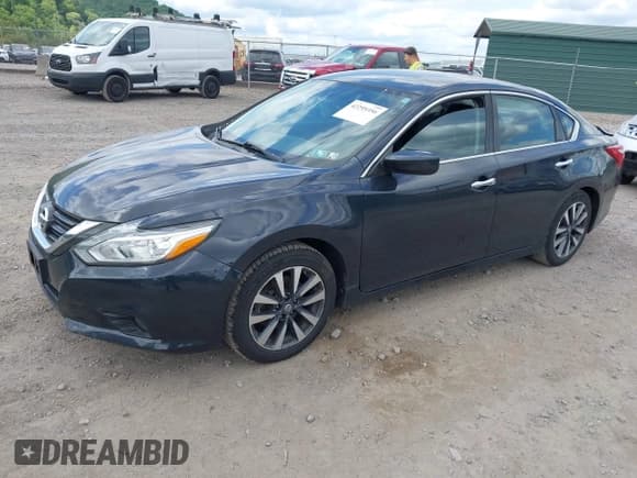 ✅ 2017 Nissan Altima SR • VIN: 1N4AL3AP6HC160604 • Лот: 42295356. Опубликован ранее на IAAI с пробегом 55 383 миль. Бесплатный доступ к архиву аукционных продаж из США и подробный отчёт об истории автомобиля на DreamBid. Изображение 2.