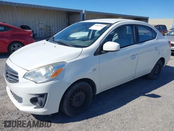 ✅ 2017 Mitsubishi Mirage ES • VIN: ML32F3FJ3HHF09639 • Лот: 43007983. Опубликован ранее на IAAI с пробегом 195 343 миль. Бесплатный доступ к архиву аукционных продаж из США и подробный отчёт об истории автомобиля на DreamBid. Изображение 2.