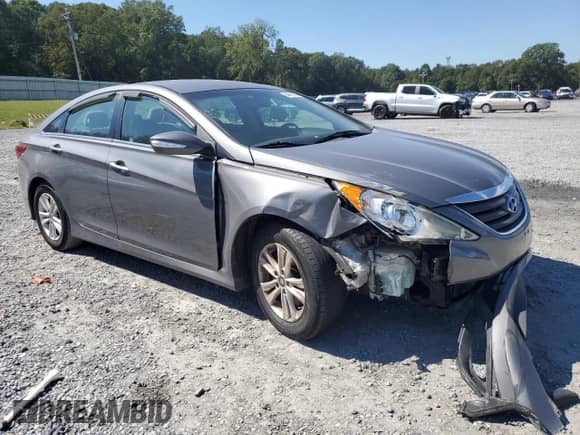 2014 Hyundai Sonata GLS with VIN 5NPEB4AC7EH879152, listed as a Copart auction lot 84478585 with 162,760 mi miles and Salvage title. Bid and sale history available at DreamBid. Image 4.