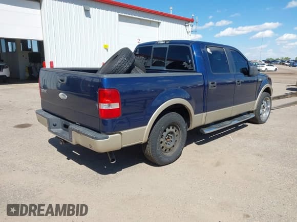 ✅ 2008 Ford F-150 XLT • VIN: 1FTPW12V68FA09743 • Lot: 42165462. Listed on IAAI with 230,003 mi. Free auction sales archive from the USA and detailed vehicle history report at DreamBid. Image 4.